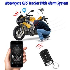 Motobike GPS Tracker Alarm Remote Start Keyless APP Electric Engine Lock Control
