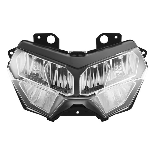Front led headlight - front,