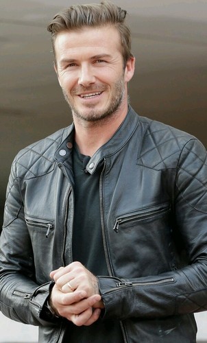 David beckham quilted zipper - david,