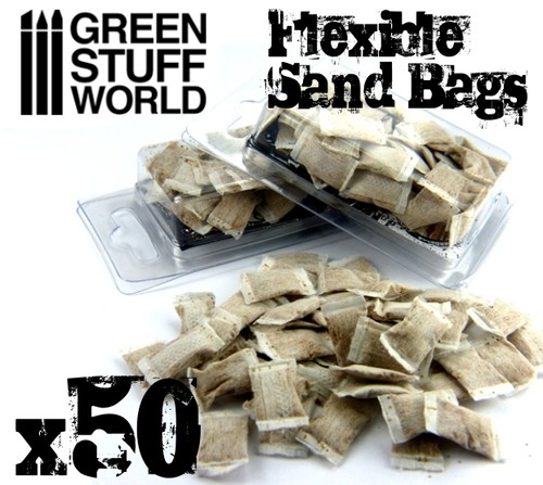 50x flexible sandbags - 50x,