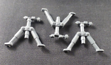 Cadian Catachan Heavy Weapons : Mortar Stand x3 - 40K Imperial Guard Model Parts