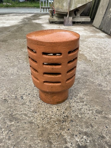 Chimney pot insert terracotta - chimney,