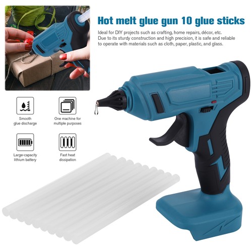 Cordless electric glue gun - glue, for