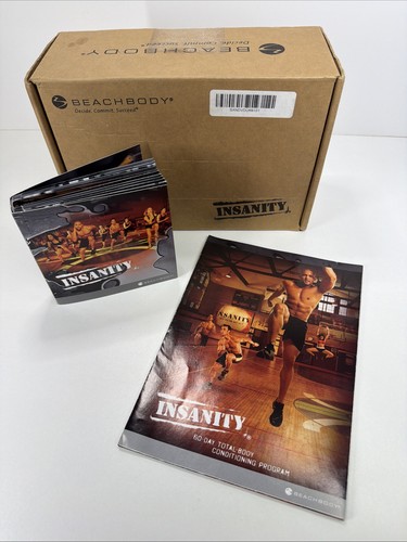 Insanity beachbody dvd set - beachbody,