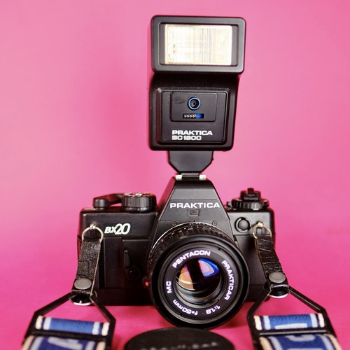 Praktica bx20 35mm slr film - bx20,