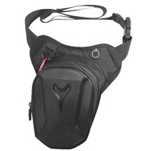 Motorcycle thigh leg bag for