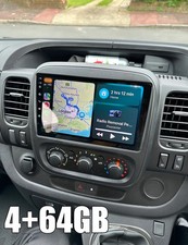 4+64G For Vauxhall Vivaro B
