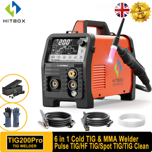 Hitbox 6in1 tig - 6in1, 200a