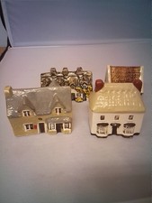 2 X Mudlen End Studio Pottery