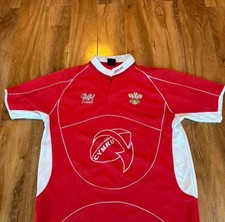 Vintage Welsh Rugby Shirt