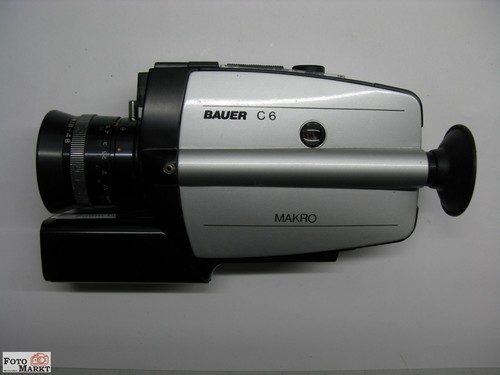Bauer film camera macro - camera, c6-macro