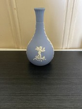 Wedgwood Blue Jasperware Bud