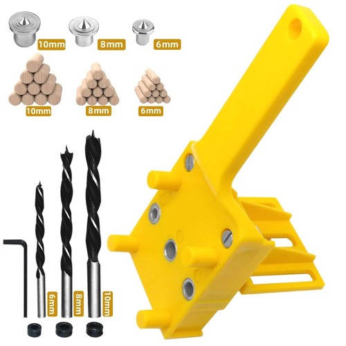 Woodworking dowel jig fits - jig,