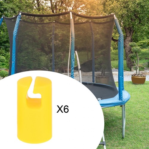 Trampoline enclosure pole caps - trampoline,