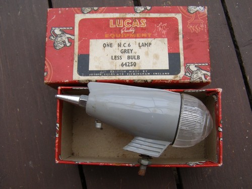 Nos vintage lucas - nos, hc6