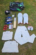Junior Cricket Bundle G&M Bat