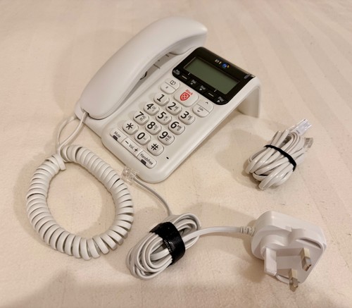 Decor 2600 corded telephone - bt,