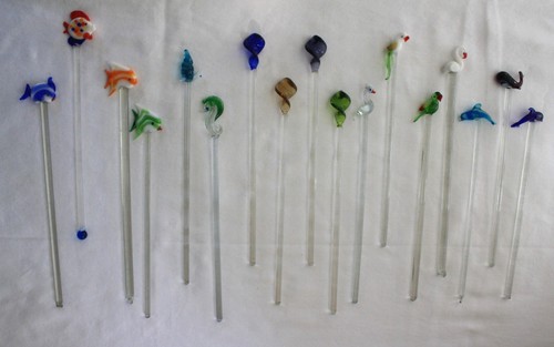 Lot assorted glass - 16,