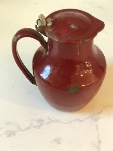 Vintage french enamel - enamel, but