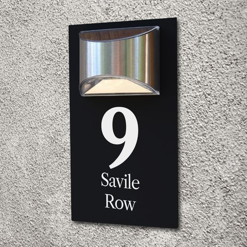 Personalised house number - house,