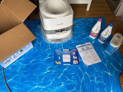 Thetford porta potti qube 365 - thetford,