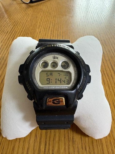 Casio shock 6900 stussy - dw-6900,