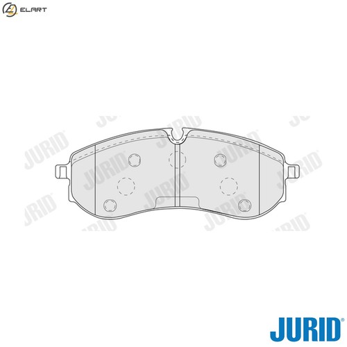 Brake pad set - brake,