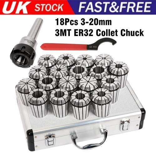 18x mt3 er32 collet chuck - 18x,