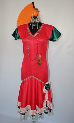 Ladies spanish mexican fancy - mexican,