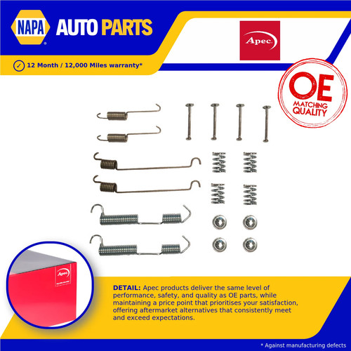 Brake shoe fitting kit fits - brake,