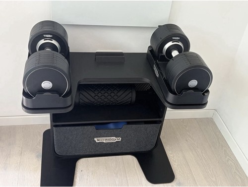 Technogym connected dumbbells - connected, dumbbells+