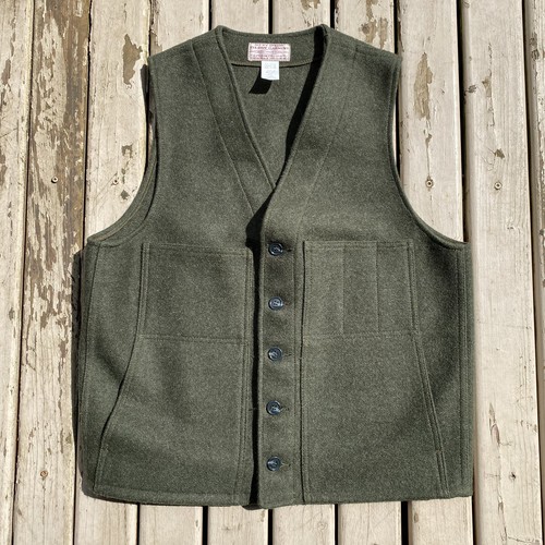 Vintage filson vest mens - filson, 42