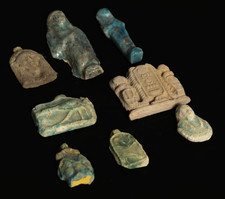 Ancient Egyptian Antiques Set
