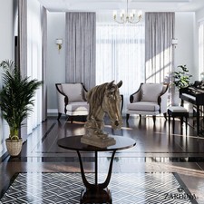 The Royal Ascot - Large Horse