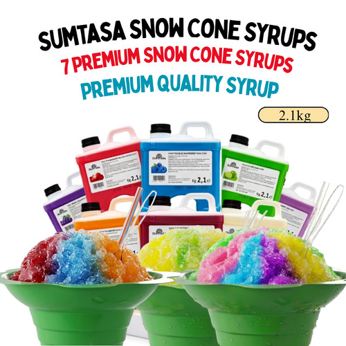 Snow cone syrup 7 - syrup, 2.1