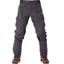 Fuel Astrail Motorcycle Motorbike Textile Trouser Dark Grey