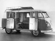 The Volkswagen factory