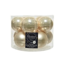 Gold glass christmas - glass, baubles