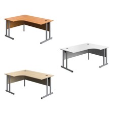 Slimline Corner Office Desk