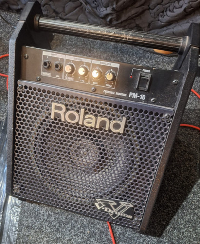 Roland pm10 electronic drum - roland,