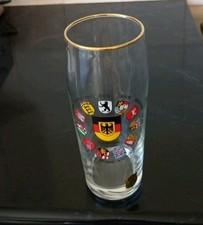 West German Beer Glass 1 Pint