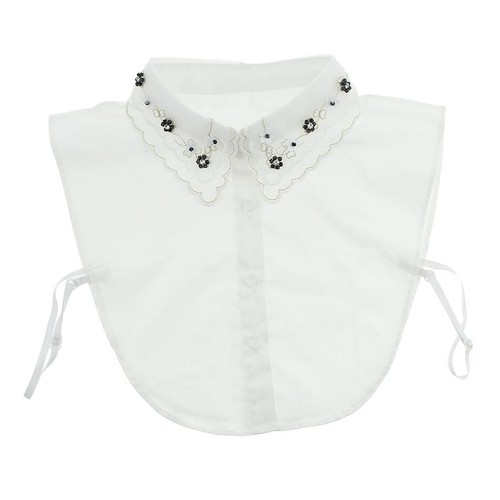 Women blouses collar half - women's,