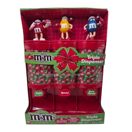 Christmas triple - m&m's,