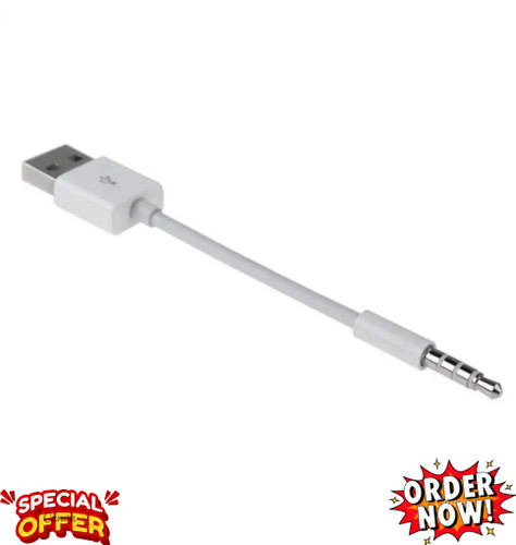 Ipod shuffle data sync charger - ipod,