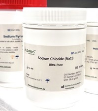 UltraPure Sodium Chloride (NaCl), Sodium Salt- High-Quality, Laboratory-Grade