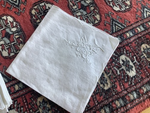 Eight cotton embroidered - eight,