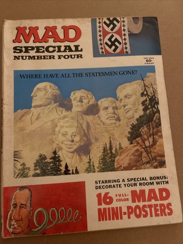 Mad magazine special number - magazine,
