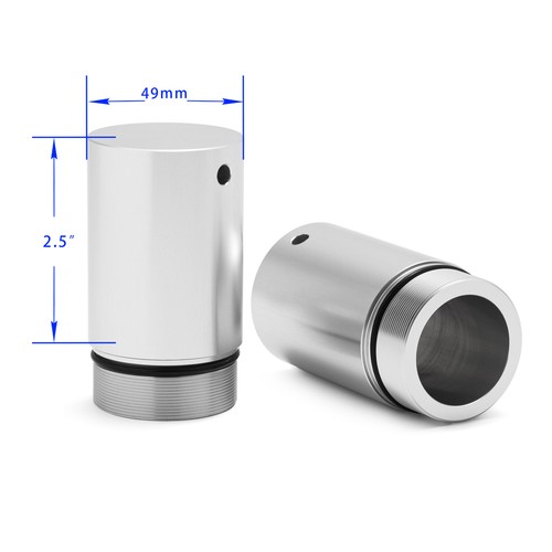 49mm front fork tube - 2.5",
