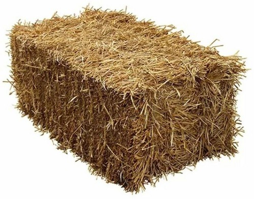 Wheat straw full - size, in