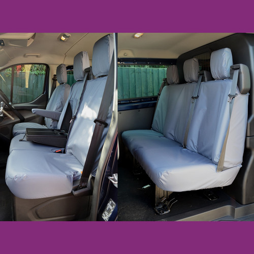 Ford transit custom crew cab - transit,